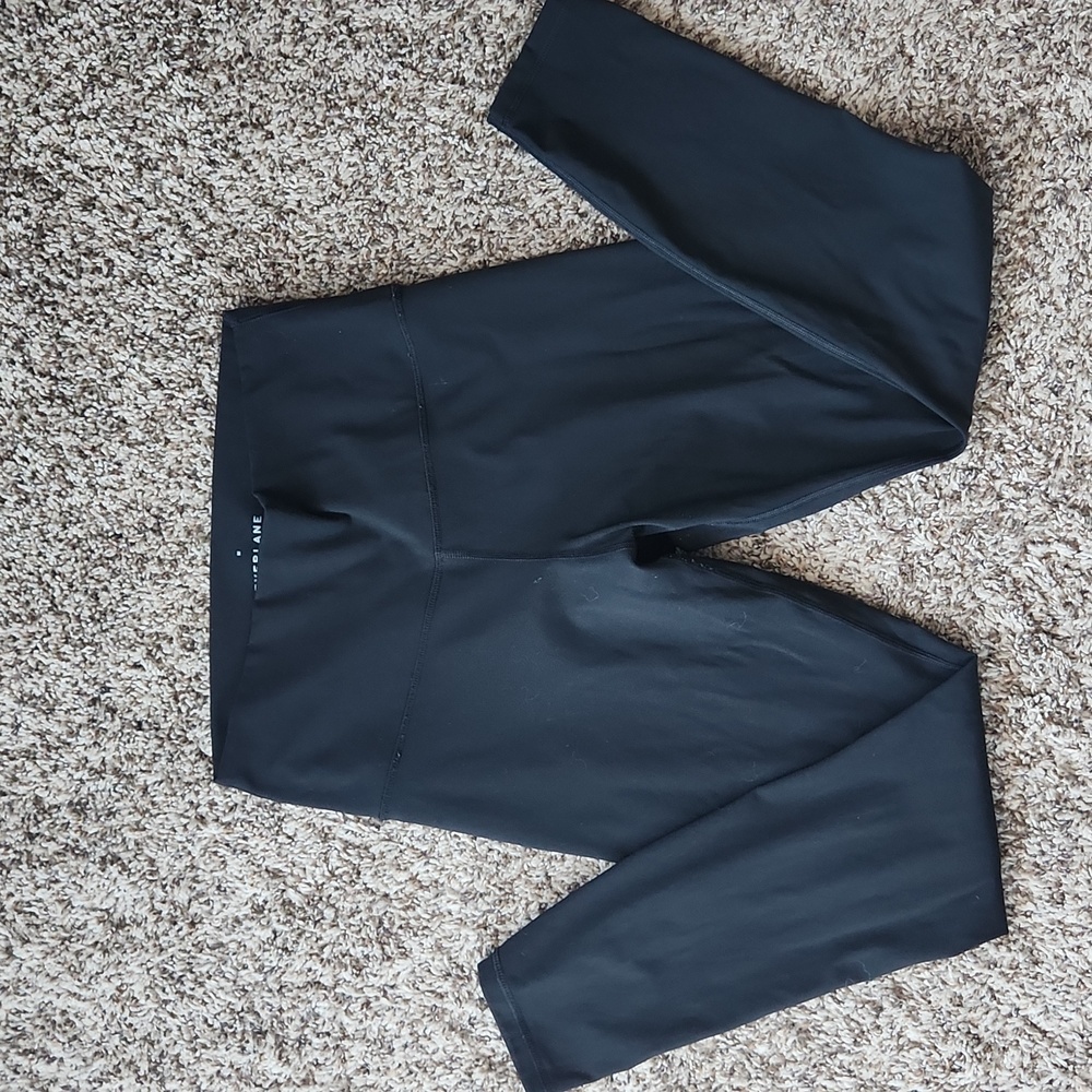 Everlane black 24/7 perform ankle legging medium